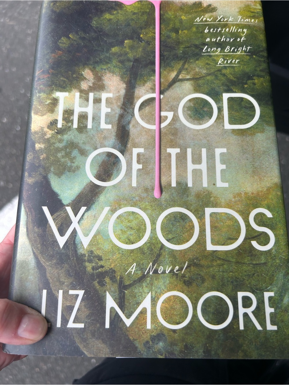 God of the Woods 1st Edition Book